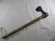 Ancient Medieval Bearded Viking Battle Axe 10 - 11 Century Hand Carved Handle Viking photo 2