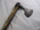 Ancient Medieval Bearded Viking Battle Axe 10 - 11 Century Hand Carved Handle Viking photo 3