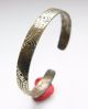 Ancient Bronze Ornament Decorated Hand Bracelet.  (jnr02) Viking photo 1