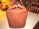 Vintage Made In Italian Leather Brown Large Doctor Bag Dual Handles Doctor Bags photo 1