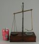 Antique W & T Avery Birmingham Cased Apothecary Beam Balance Scales & Weights Other Antique Science Equip photo 1