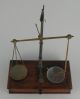 Antique W & T Avery Birmingham Cased Apothecary Beam Balance Scales & Weights Other Antique Science Equip photo 2