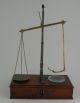 Antique W & T Avery Birmingham Cased Apothecary Beam Balance Scales & Weights Other Antique Science Equip photo 3