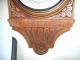 Vintage Antique Hand Carved Oak Aneroid Barometer J W Butler Scarborough Other Antique Science Equip photo 5