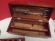 Syringe (whitney) Gas Syringe Apparatus (mahogany Case) C1960 (philip Harris) Other Antique Science Equip photo 9
