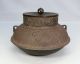 F798 High Class Japanese Old Iron Teakettle Chagama W/seiemon Onishi ' S Appraisal Other Japanese Antiques photo 1