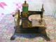 Small Antique Sewing Machine - Made In Germany Sewing Machines photo 2