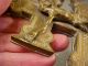 Antique Caravaca South America Bronze Cross Reliquary Crucifix Metalware photo 7