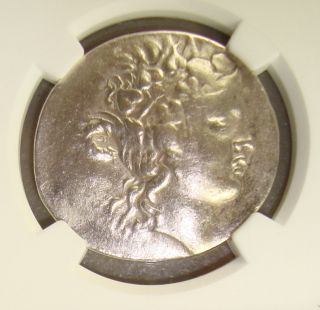 168 - 148 Bc Thrace,  Thasos Ancient Greek Silver Tetradrachm Ngc Vf photo