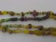 String Roman Mixed Coloured Glass Beads Circa 100 - 400 A.  D. Roman photo 5