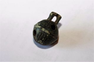 Ancient Complete Tudor 17thc Crotal Bell Detecting Finds Gc C1600/1650 photo