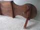 Antique Cobblers Bench,  Pine Wood,  Square Nail Const,  One Board Top,  Drawer 1800-1899 photo 7