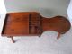 Antique Cobblers Bench,  Pine Wood,  Square Nail Const,  One Board Top,  Drawer 1800-1899 photo 8