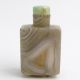 Chinese Banded Agate Snuff Bottle,  Qing Dynasty Snuff Bottles photo 2