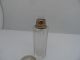 19th Century French Silver & Glass Perfume/scent Bottle Bottles photo 1