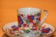 Vintage Gural Minitaure Hand Made Cup & Saucer Porcelain Turkish Cups & Saucers photo 6