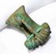 Roman Bronze Knee Type Brooch/fibula - Rare Ancient Historic Artifact - B191 Roman photo 2