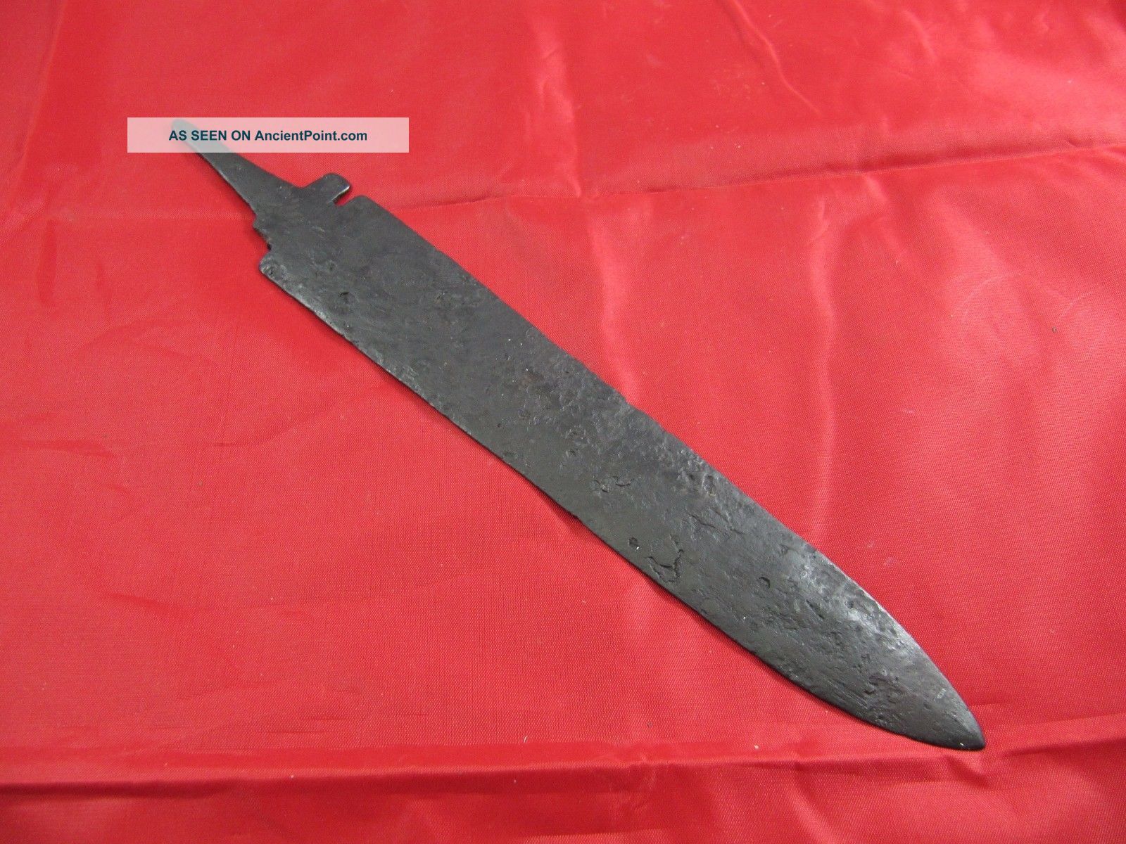 Ancient Viking Iron Small Sword Dagger 6th - 7th Century Viking photo