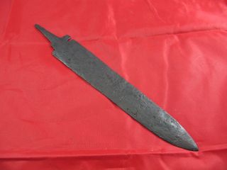 Ancient Viking Iron Small Sword Dagger 6th - 7th Century photo