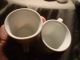 Two French Old Paris Child ' S Mug / Cup 