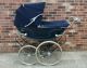 Vintage English Baby Pram By Royale Buggy Stroller Baby Carriages & Buggies photo 2