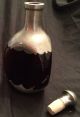 Royal Holland Pewter Daalderop Pewter & Amber Glass Decanter With Cork Stopper Decanters photo 1
