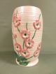 Maling Lustre Vase - Peony Design Vases photo 1
