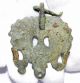 Roman Bronze Cavalry Horse Harness Pendant Equestrian - Wearable Artifact - B178 Roman photo 1