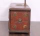 1900s Antique Goldsmith Jewelry Weight Balance Brass Scale With Wooden Box 506 Scales photo 5