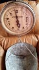 Vintage Detecto Hanging Scoop Produce 20 Lb Scales,  Store,  Farm,  Basket,  Glass Face Scales photo 2