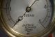 Matching 1913 Steam Pressure Gauge By Marsh Chicago Usa Train Steampunk Other Mercantile Antiques photo 1