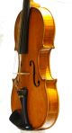 Vintage Italian Labeled Violin Ansaldo Poggi Bologna 1947 String photo 1