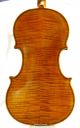 Vintage Italian Labeled Violin Ansaldo Poggi Bologna 1947 String photo 2