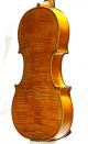 Vintage Italian Labeled Violin Ansaldo Poggi Bologna 1947 String photo 3
