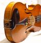 Vintage Italian Labeled Violin Ansaldo Poggi Bologna 1947 String photo 4