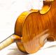Vintage Italian Labeled Violin Ansaldo Poggi Bologna 1947 String photo 5