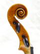 Vintage Italian Labeled Violin Ansaldo Poggi Bologna 1947 String photo 7