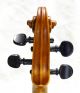Vintage Italian Labeled Violin Ansaldo Poggi Bologna 1947 String photo 8