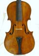 Antique Italian Labeled Violin Ventapane Pasquale Napoli 1786 String photo 1