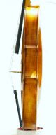 Antique Italian Labeled Violin Ventapane Pasquale Napoli 1786 String photo 2