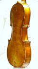 Antique Italian Labeled Violin Ventapane Pasquale Napoli 1786 String photo 3