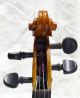 Antique Italian Labeled Violin Ventapane Pasquale Napoli 1786 String photo 5