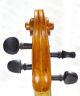 Antique Italian Labeled Violin Ventapane Pasquale Napoli 1786 String photo 7
