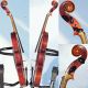 Very Fine Antique Violin By Karl Hofner,  Schonbach.  Build & Tone String photo 1