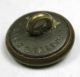 Antique Brass Sporting Equestrian Button Stallion Head Design - 5/8 