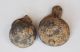 Two Ancient Israeli Glazed Black Juglet Holy Land Iron Age 2 10th - 8thbc Holy Land photo 4