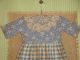 Primitive Doll Dress - Folkart - Handmade Stitchery - Home Decor - Grungy Primitives photo 2