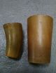 2 - 18th Century Revolutionary War Antique Early Old Horn Drinking Cup Estate Nr Primitives photo 2