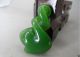 Natural Green Jade Carving Crafted Pendant (扭转乾坤) Necklaces & Pendants photo 2