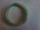China Green Jadeit Jade Half Round Side Bangle Bracelet With Gia Bracelets photo 2